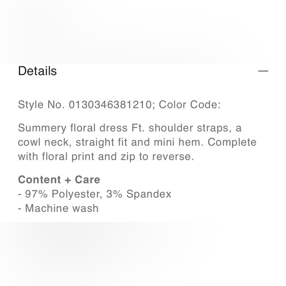 URBAN OUTFITTERS SPAGHETTI STRAP MINI DRESS. NWT - Picture 10 of 11